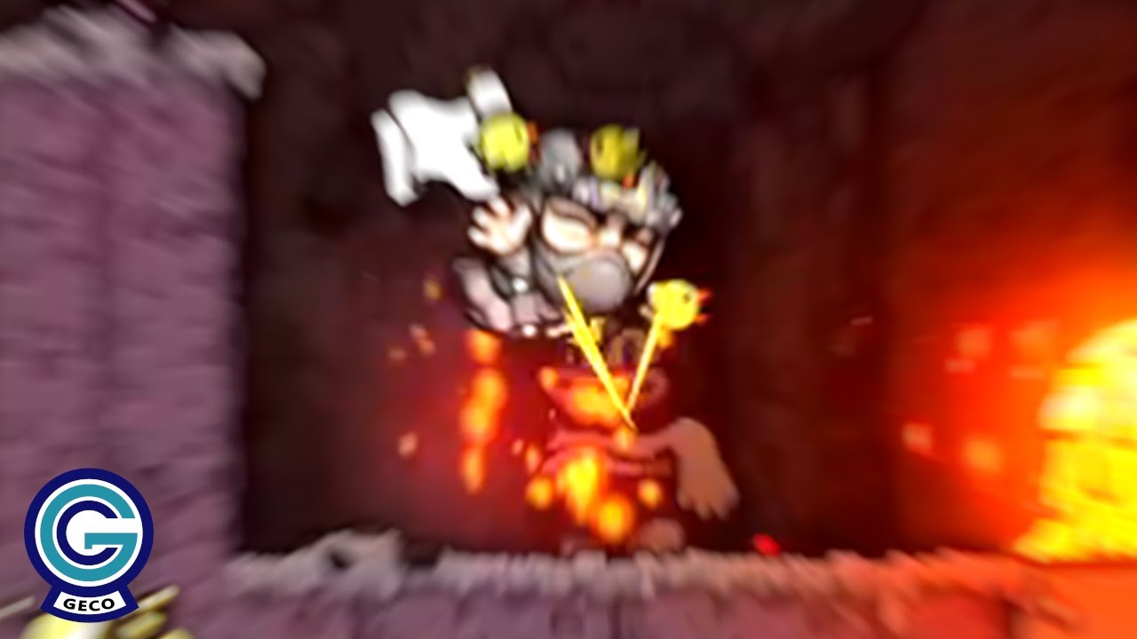 BODY SPLASH BLAST FROM THE TOP ROPE | Spelunky 2 Multiplayer Highlights