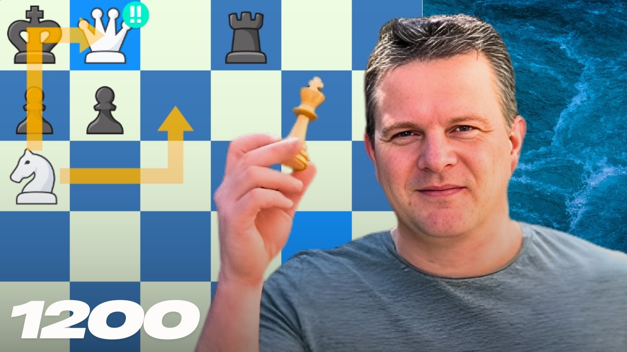 MAT à L'ÉTOUFFÉ ! Facile à 1200 ?
