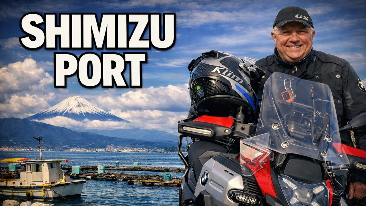 Shimizu Port Has a Secret… And Almost Nobody Notices It