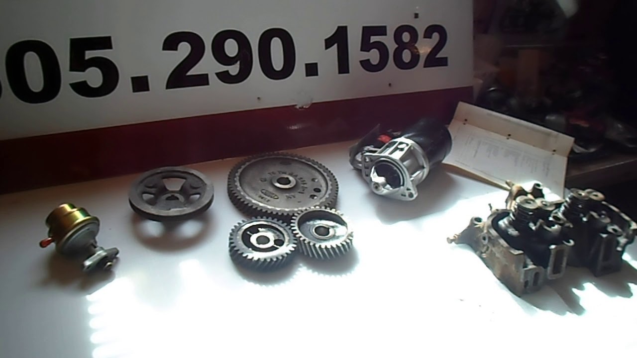 V4 Ford engine