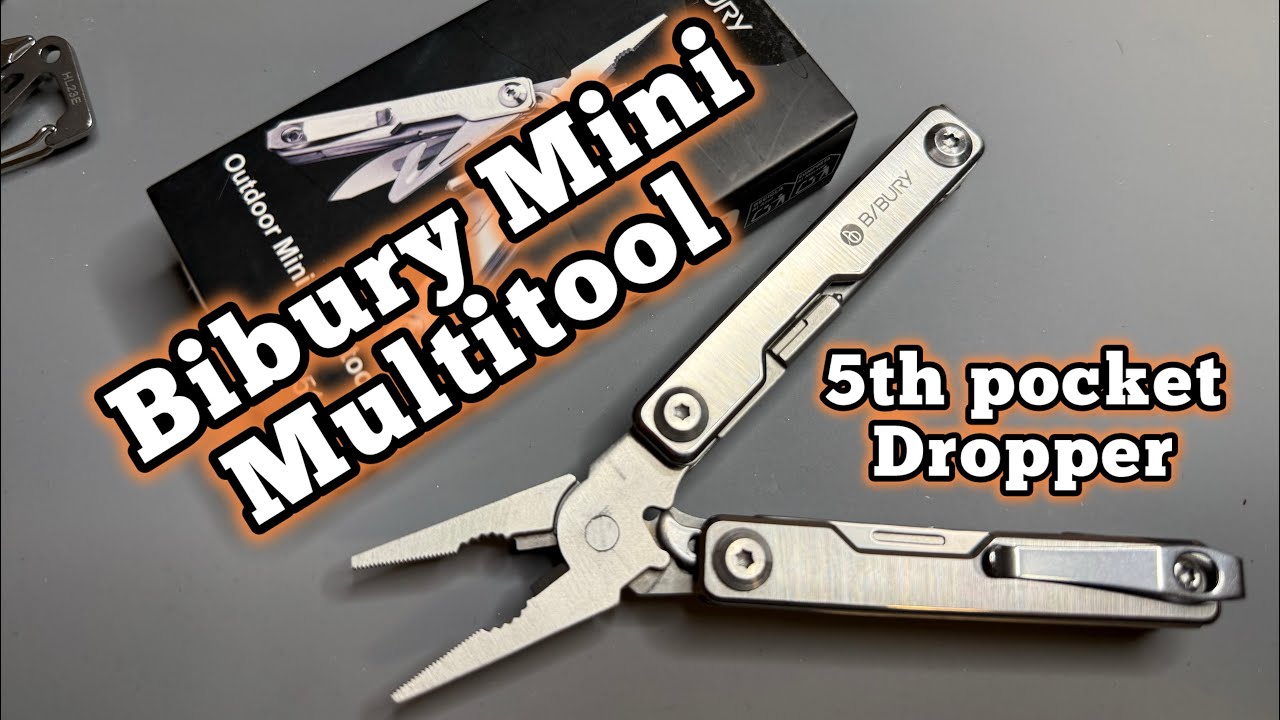 Bibury Mini Pliers Outdoor Multitool | My Thoughts…