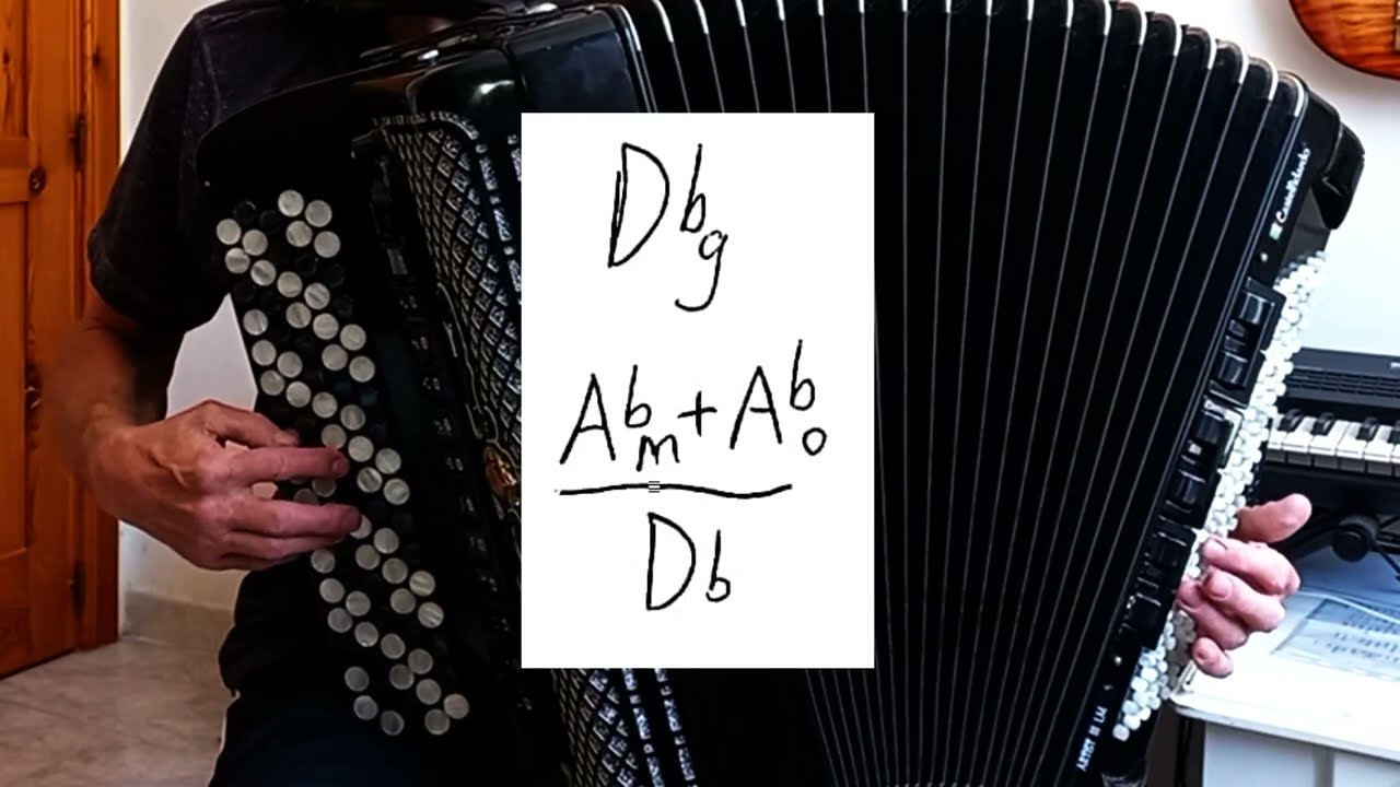 ''A Nightingale Sang in Berkeley Square'' beautiful jazz accordion harmonies