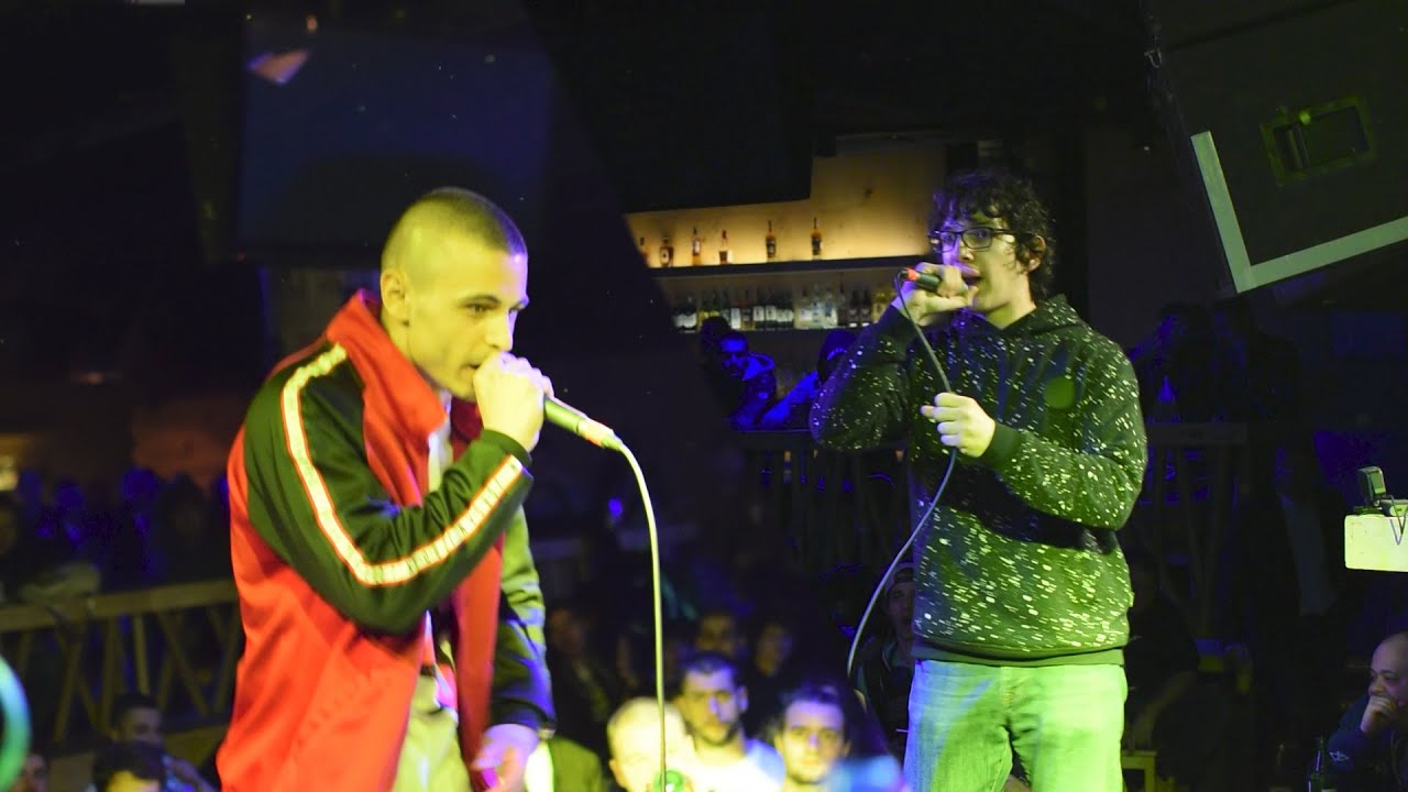 ZARKO vs. ДРАГИЧА / Round 4 / Freestyle Rap Battle 3