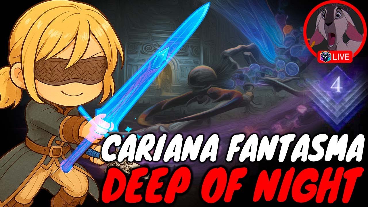 Duquesa (fantasma) CARIANA no DEEP? É ISSO TUDO mesmo? | Elden Ring NightRegn 🔥 Esquenta DLC!