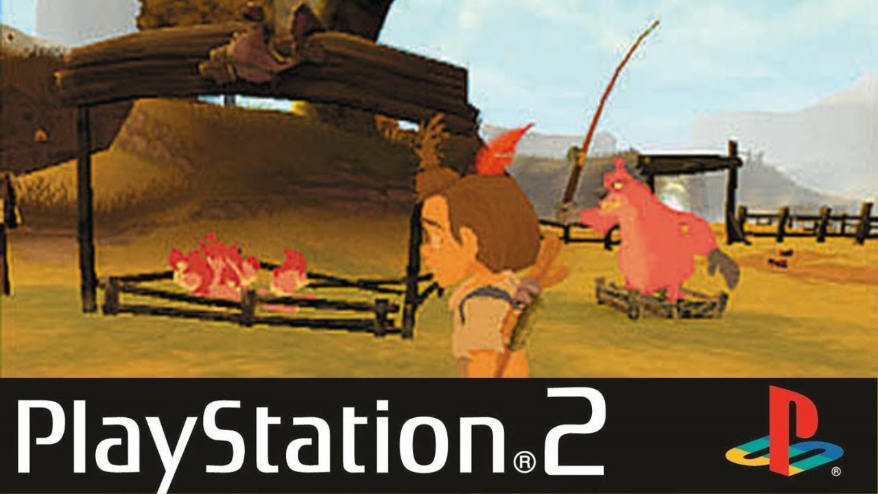 Herdy Gerdy - PS2