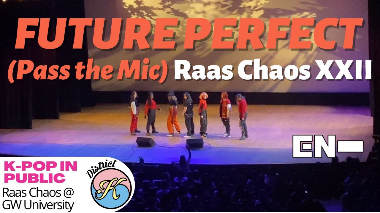 [K-POP IN SCHOOL PERFORMANCE] - ENHYPEN (엔하이픈]) 'Future Perfect' | Dance Cover | District K |
