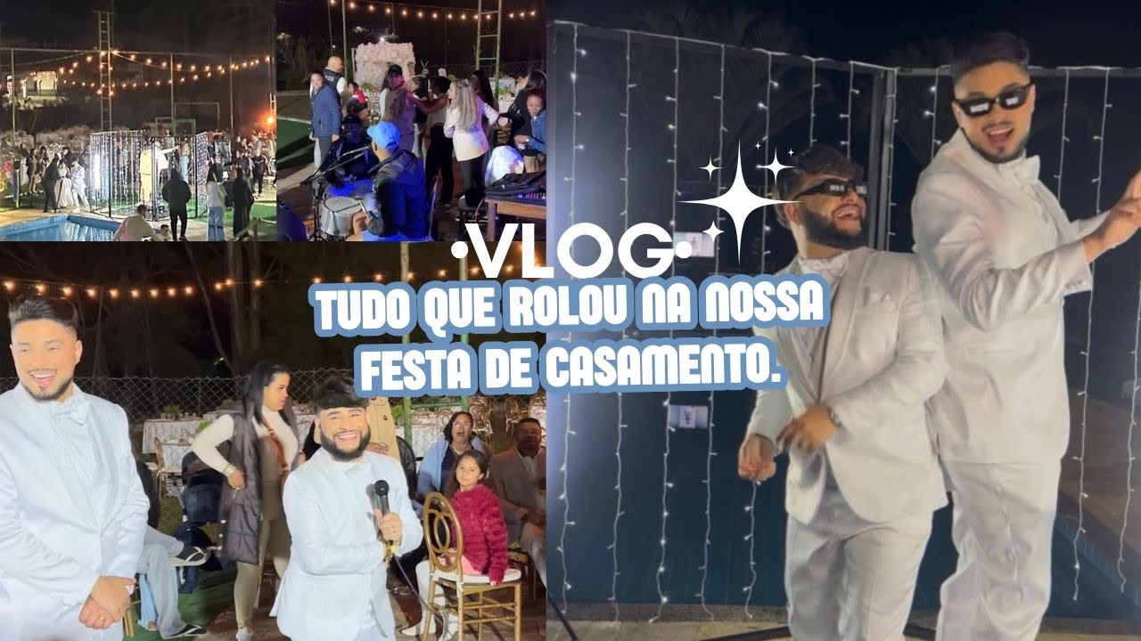 Pré-Casamento + Festa: Os Bastidores do Nosso SIM! 🎉