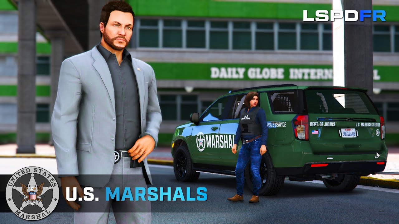 United States Marshal Service | Executing Arrest Warrants as US Marshal | GTA5 LSPDFR