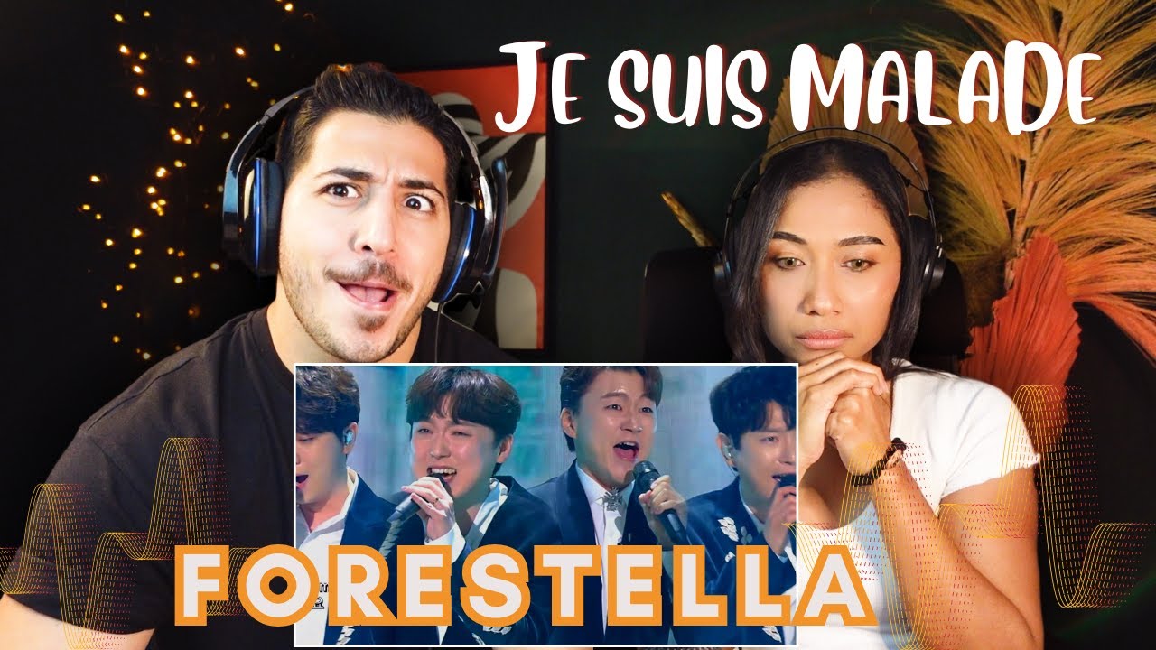 BEAUTIFUL PERFOMS by Forestella  (포레스텔라) - Je Suis Malade | REACTION 🤯