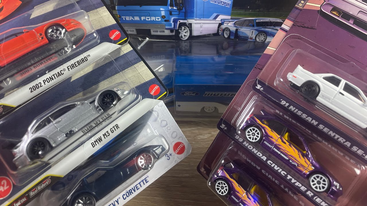 Latest haul of hot wheels from Walmart 