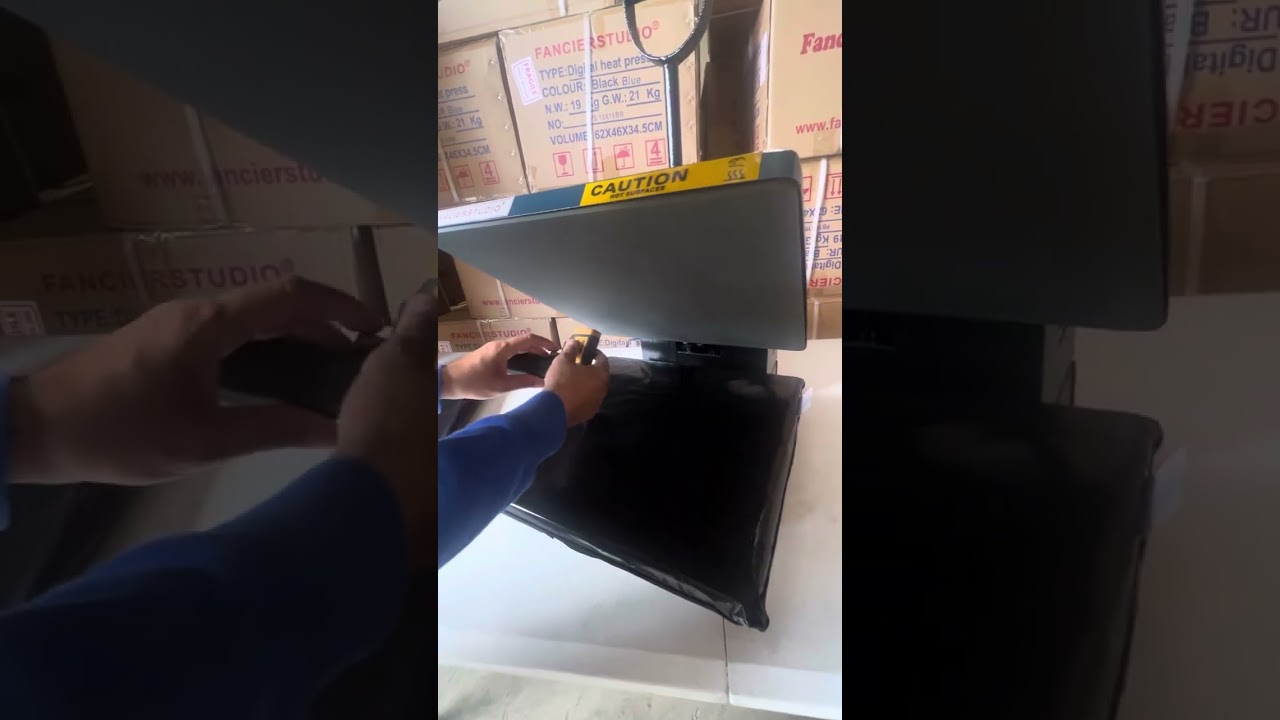 How to test temperature on heat press