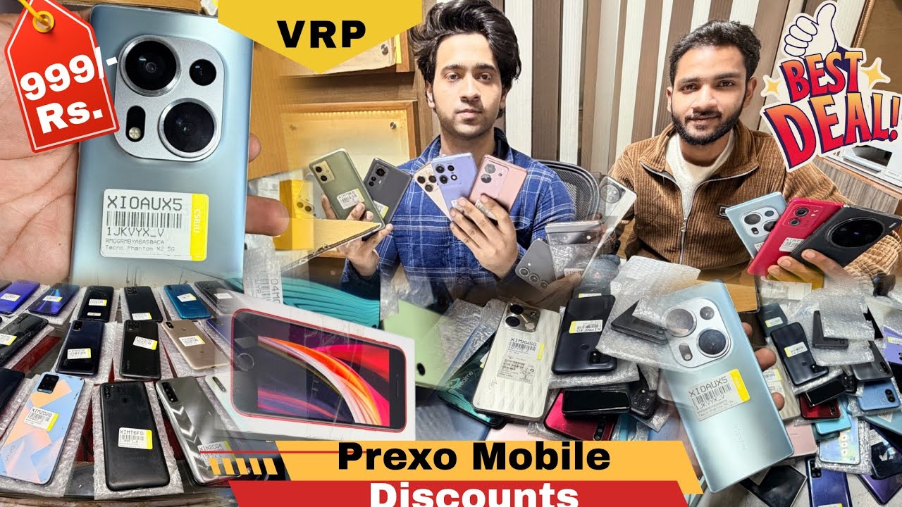 Best Deals On IPhone & Android 5G Phones Special Offers | Prexo Mobile Flipkart Stock Sale | 5G Vivo