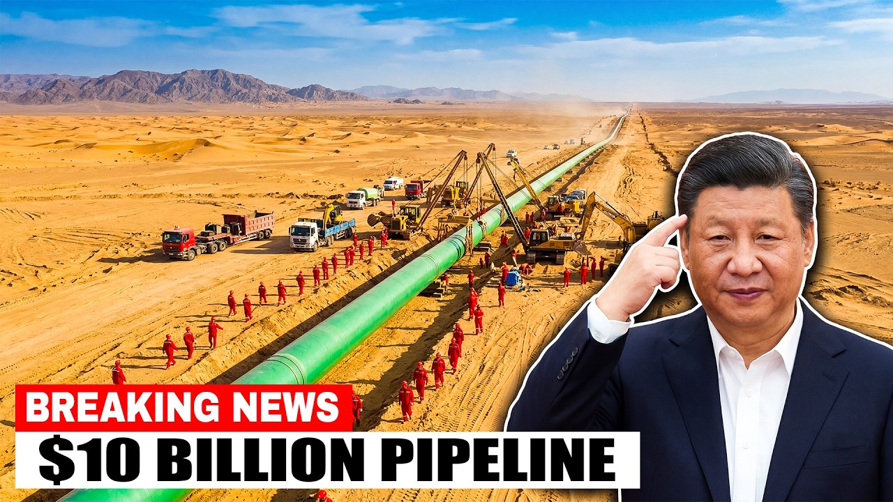 China's $10 Billion Oil Pipeline Changes Everything