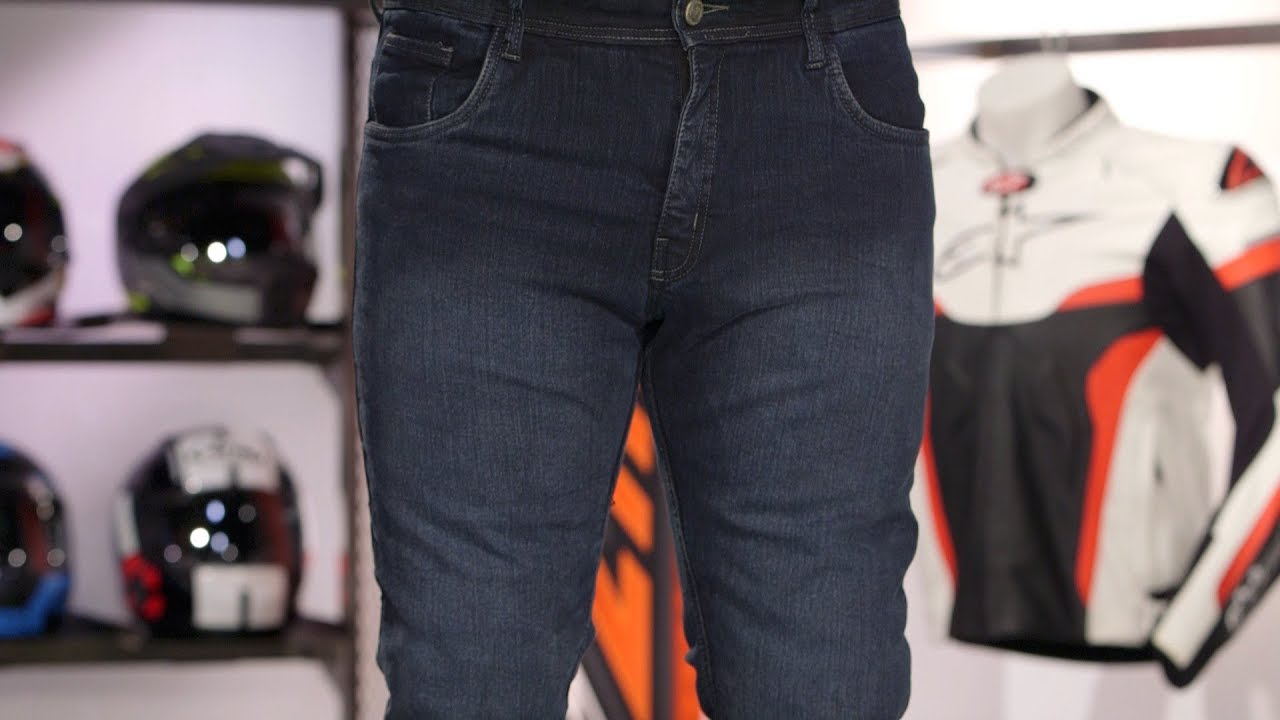 Street & Steel Oakland Jeans Review at RevZilla.com