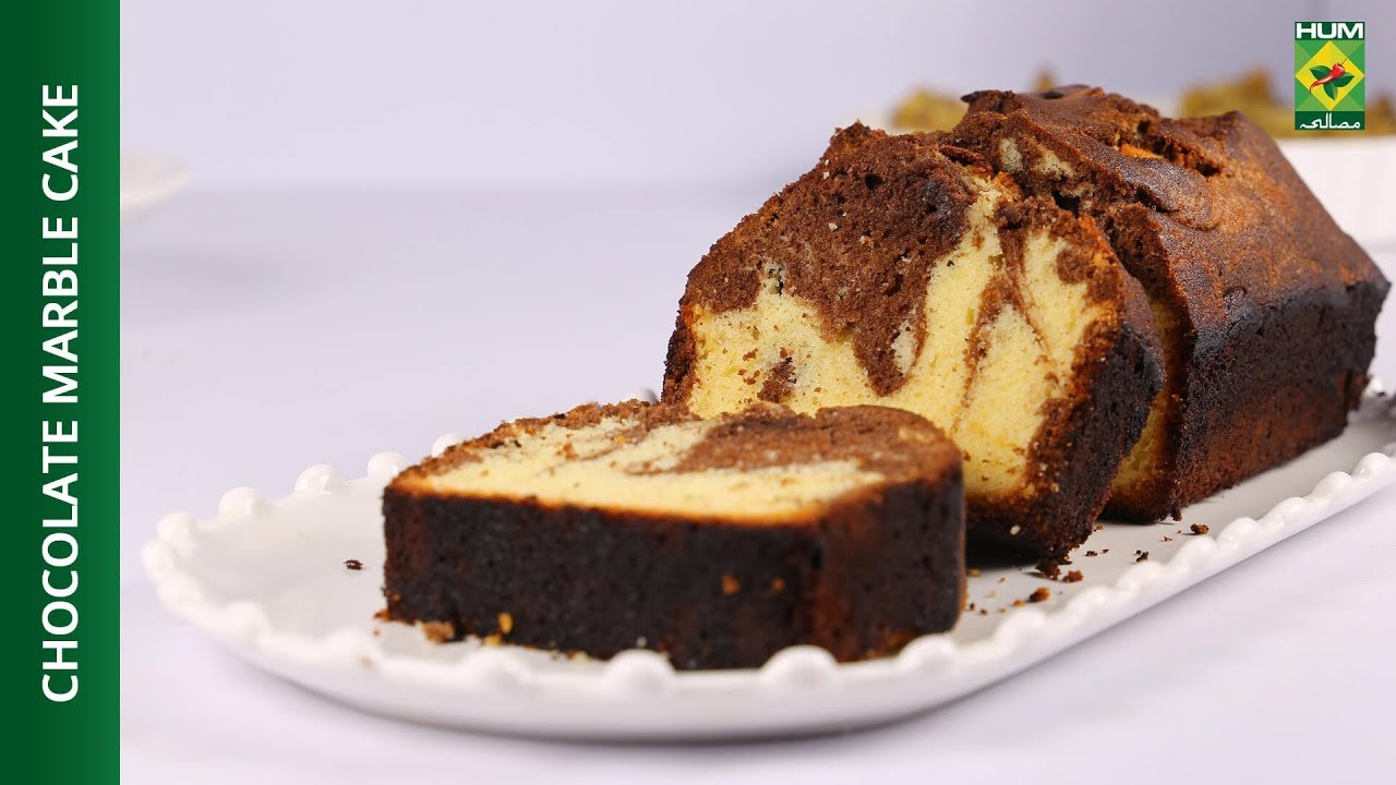 Chocolate Marble Cake | Mehboob's Kitchen | Masala TV | Mehboob Khan