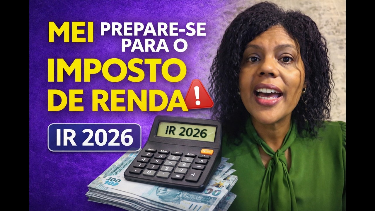 MEI: Como se preparar para o Imposto de Renda 2026 | Dúvidas respondidas