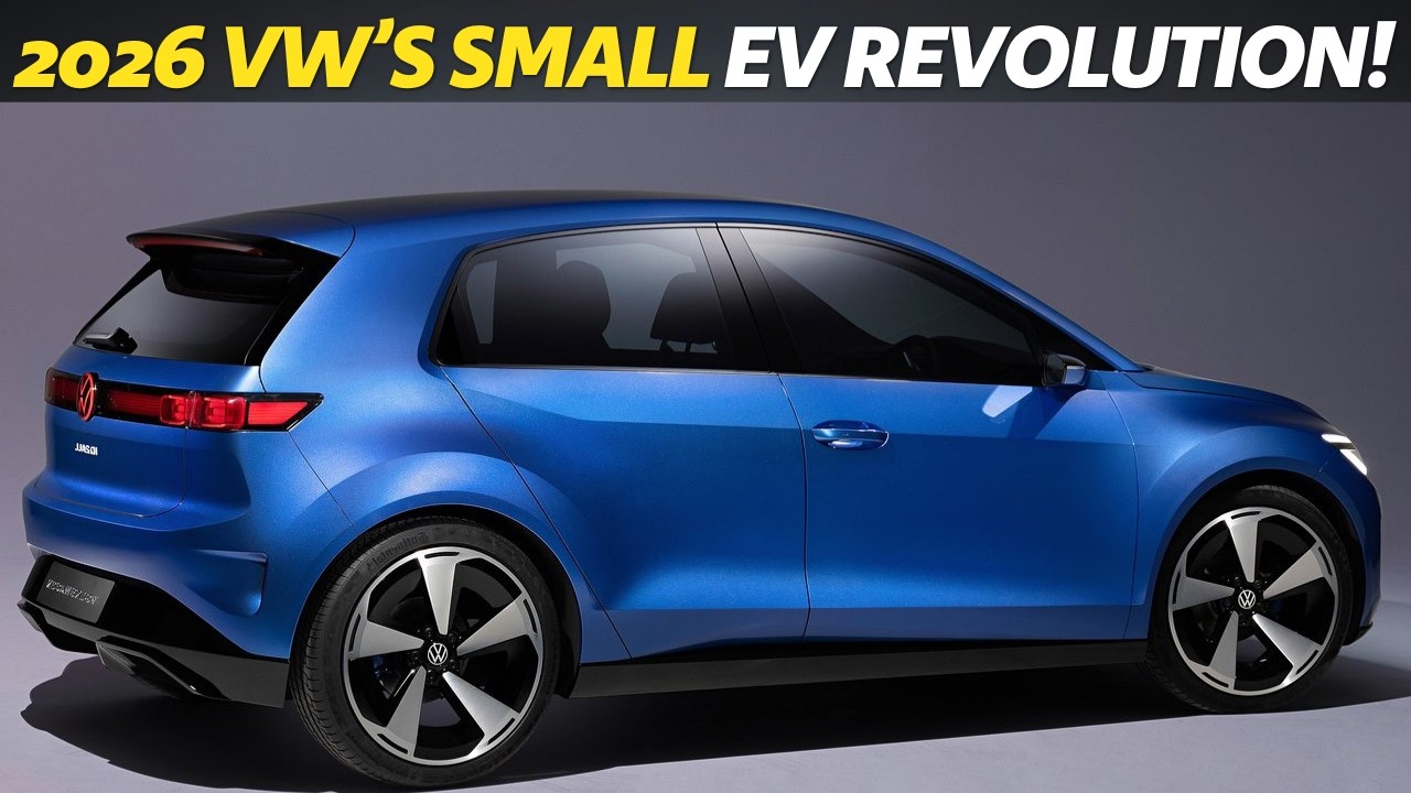2026 VW ID. CROSS, ID. Polo & Škoda Epiq – The Electric Trio That Changes Everything