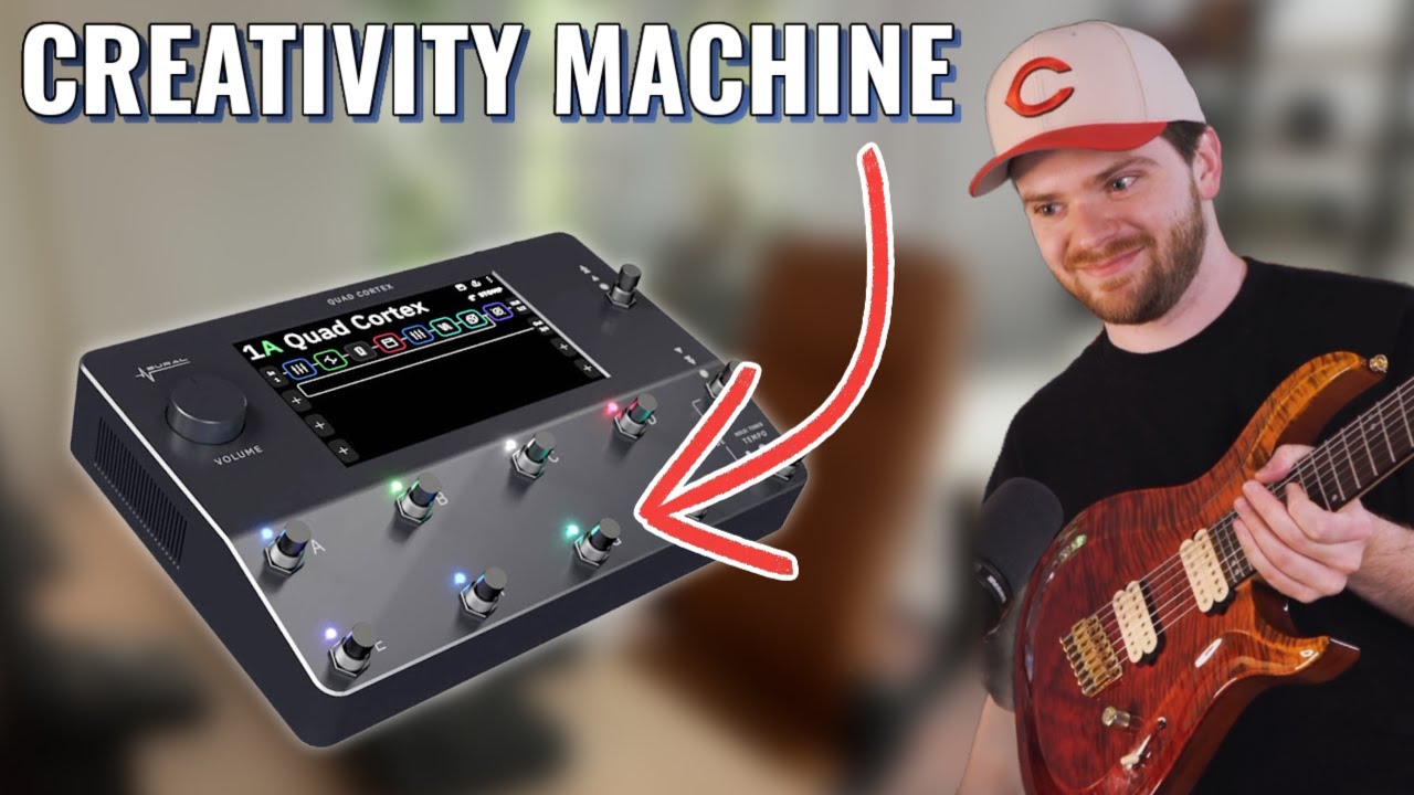 Writing a song with the Quad Cortex corOS 3.2 update | Thick Riff Thursday, Ep 121