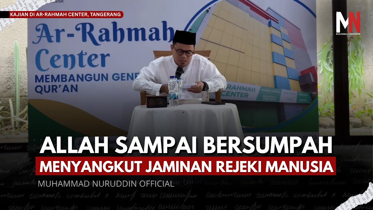 Jika Tuhan Sudah Mengatur Rejeki Manusia, Lantas Kenapa Masih Ada Orang yang Kekurangan Harta? 