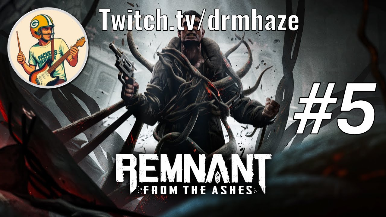 Remnant: From the Ashes | Let's Play #5 | Where is Ford?