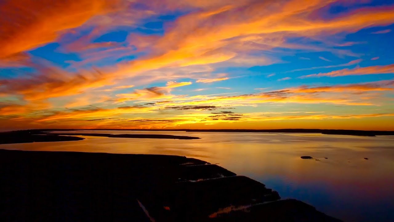 4K Screensaver Amazing Sunsets 4K Wallpaper