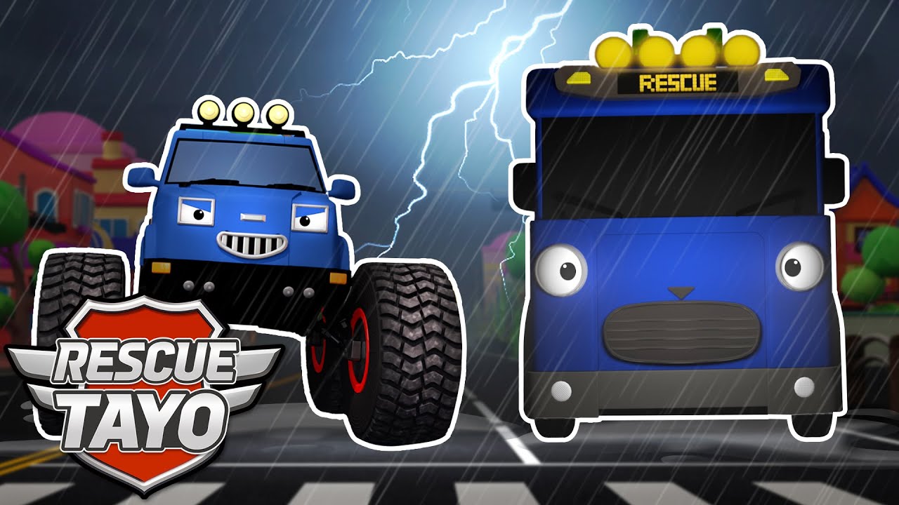 Rescue Tayo Compilation | Help Rescue Tayo! Baby Cars in Trouble | Rescue Car Story l Tayo English