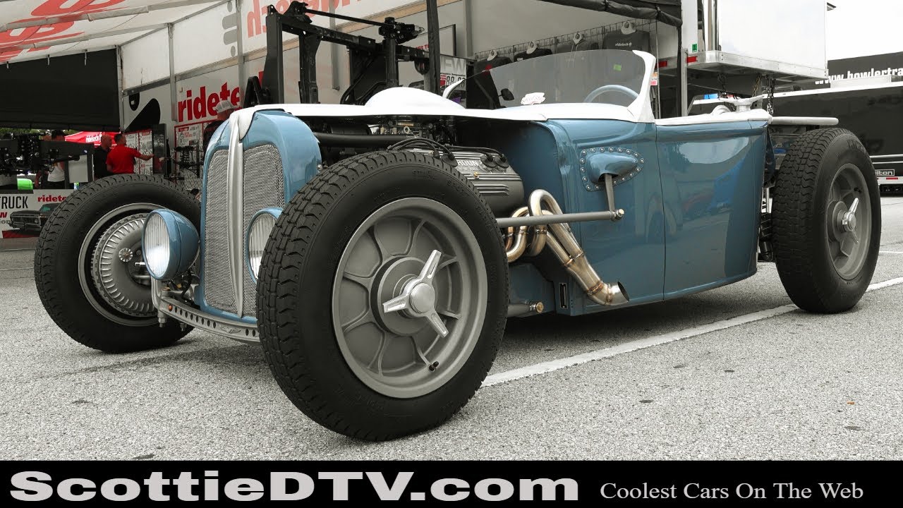 1931 Ford Model A Roadster Hot Rod Street Rod 2022 NSRA Street Rod Nationals Louisville KY