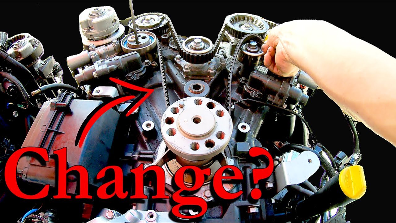 Why You DON'T CHANGE Outboard Belts!