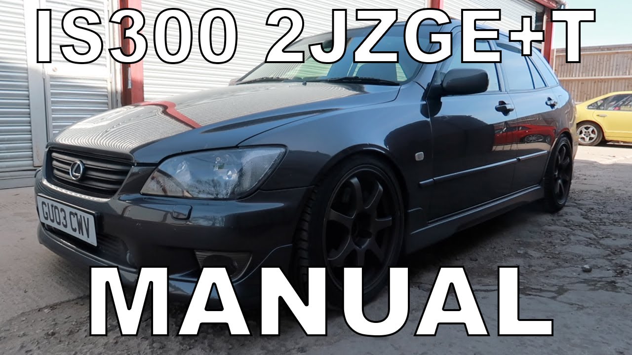 Lexus IS300 2JZGE+T | Manual conversion | Using MCL Autoworx kit