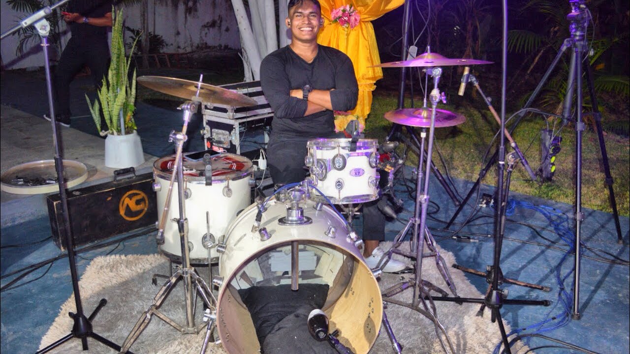 Uma Coisa Peço Ao Senhor - Fernandinho (Drum Cover)