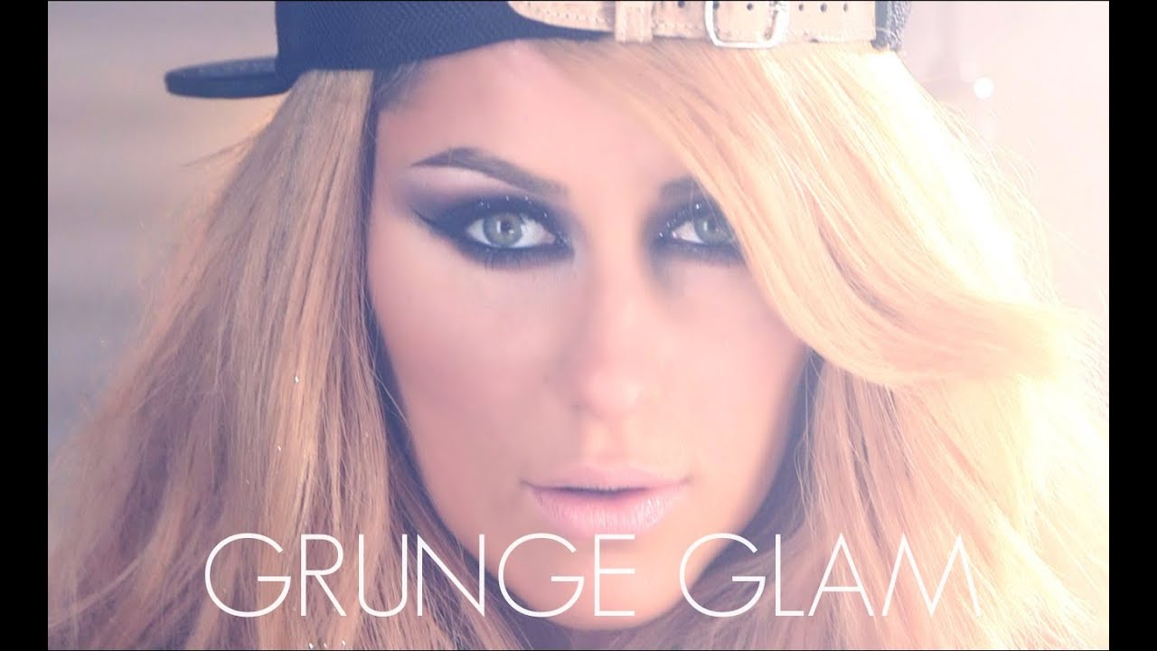 Grunge Glam Makeup Look