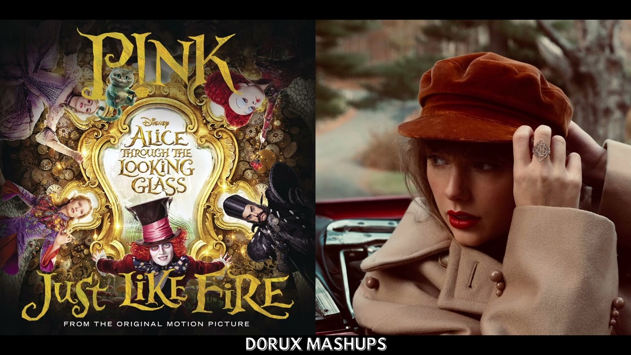 P!nk vs. Taylor Swift - We Are Just Like Fire (Taylor's Version) (Mashup)