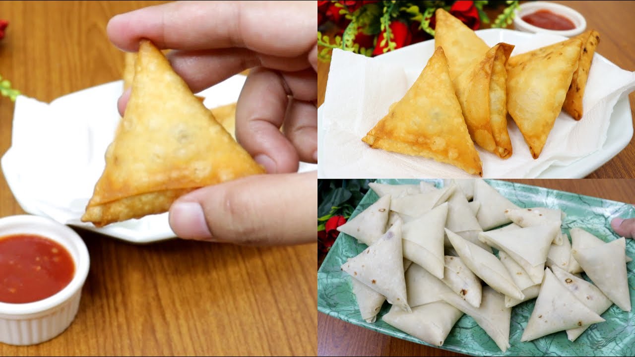One Bite Samosa Recipe | Crispy Mini Chicken Samosa | Ramadan special Recipe | Ramadan 2021