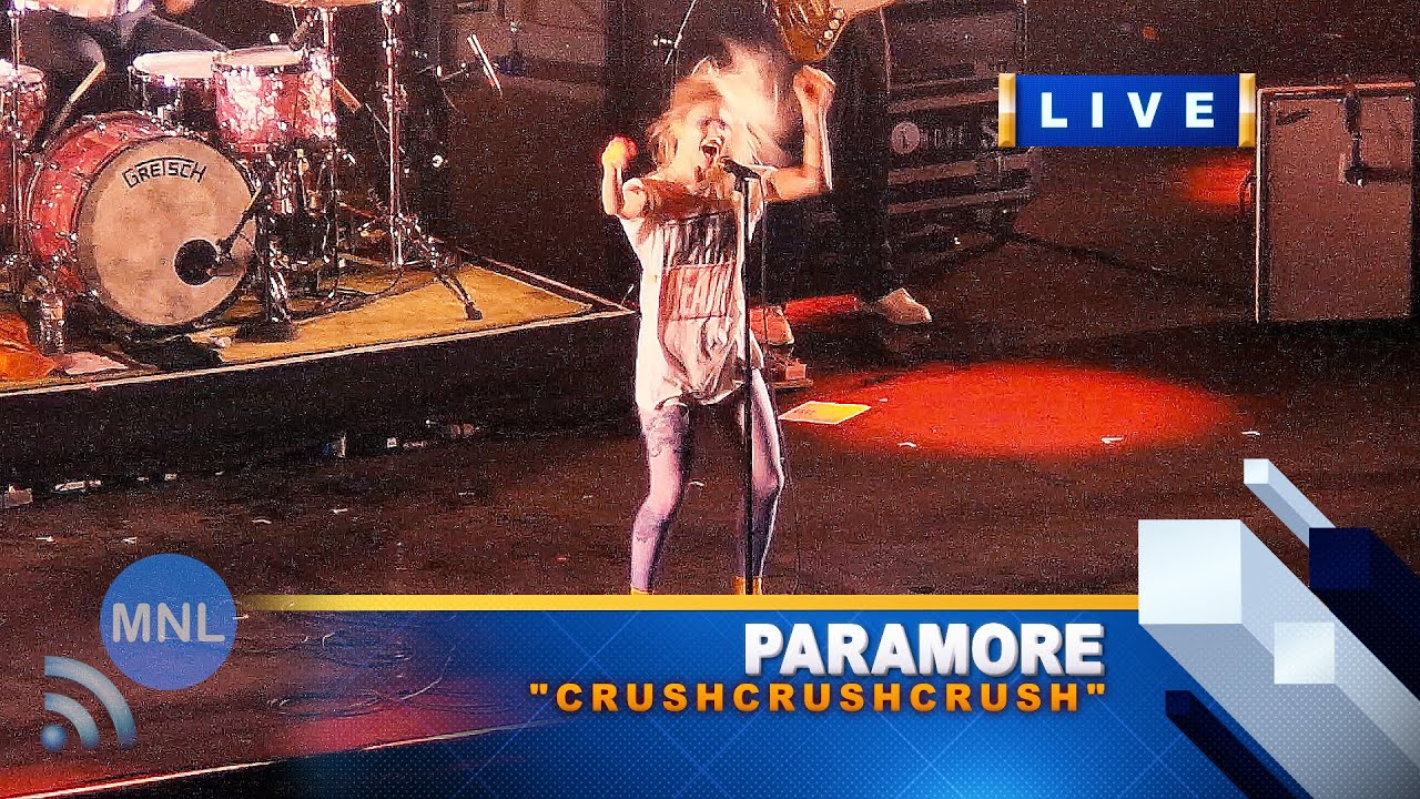 [8K UHD] CRUSHCRUSHCRUSH (Paramore) Momentum Live MNL