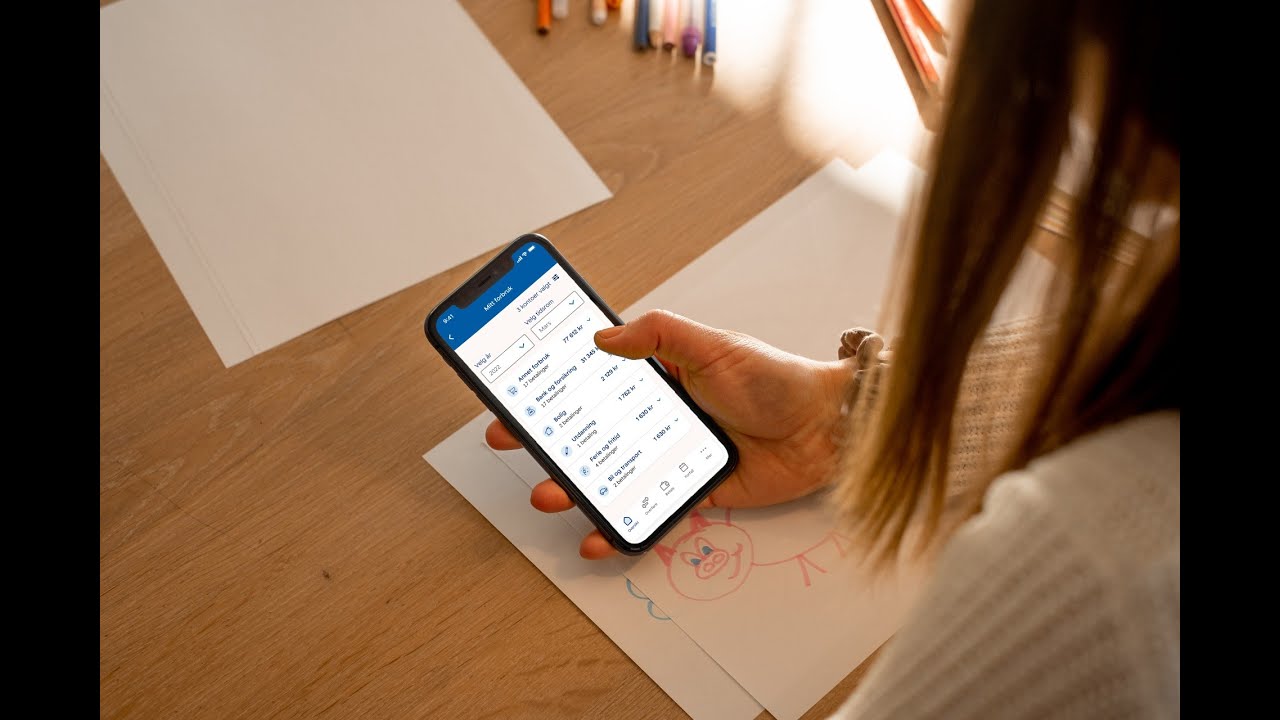 Full oversikt over økonomien i Norges mest personlige mobilbank