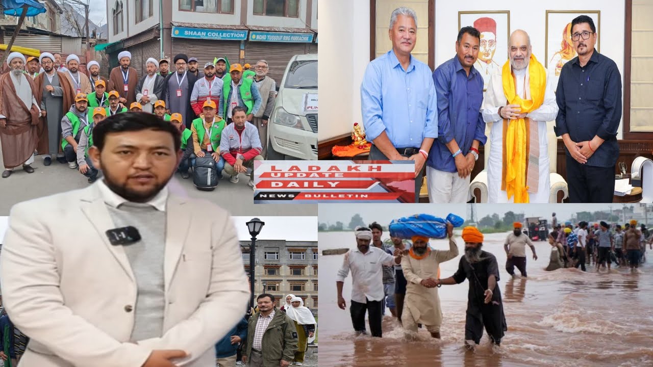 LADAKH DAILY NEWS BULLETIN PURGI || 08 SEP. 25 ||@ladakhexpress