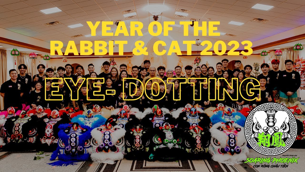Soaring Phoenix - Con Rồng Cháu Tiên 2023 Eye-Dotting Ceremony