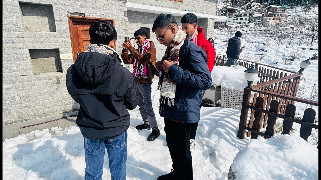 🙌 Manali live enjoyment🙌Nitin08________