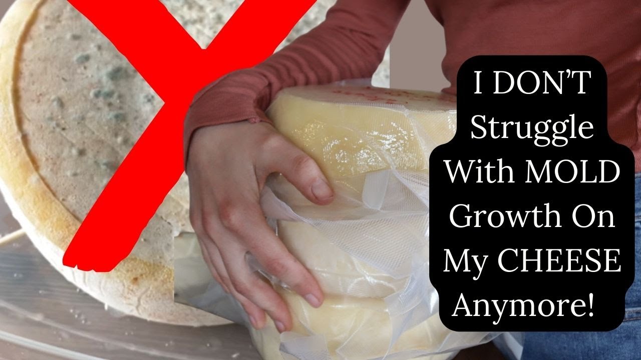 How to Vacuum Seal Cheese | Why You Should Be Vacuum Sealing Your Cheeses For Aging!