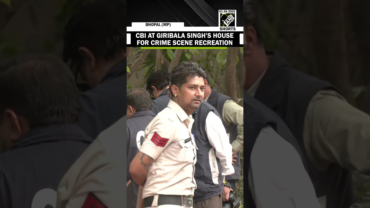 CBI recreates crime scene at Judge Giribala Singh&rsquo;s House in Twisha Sharma case