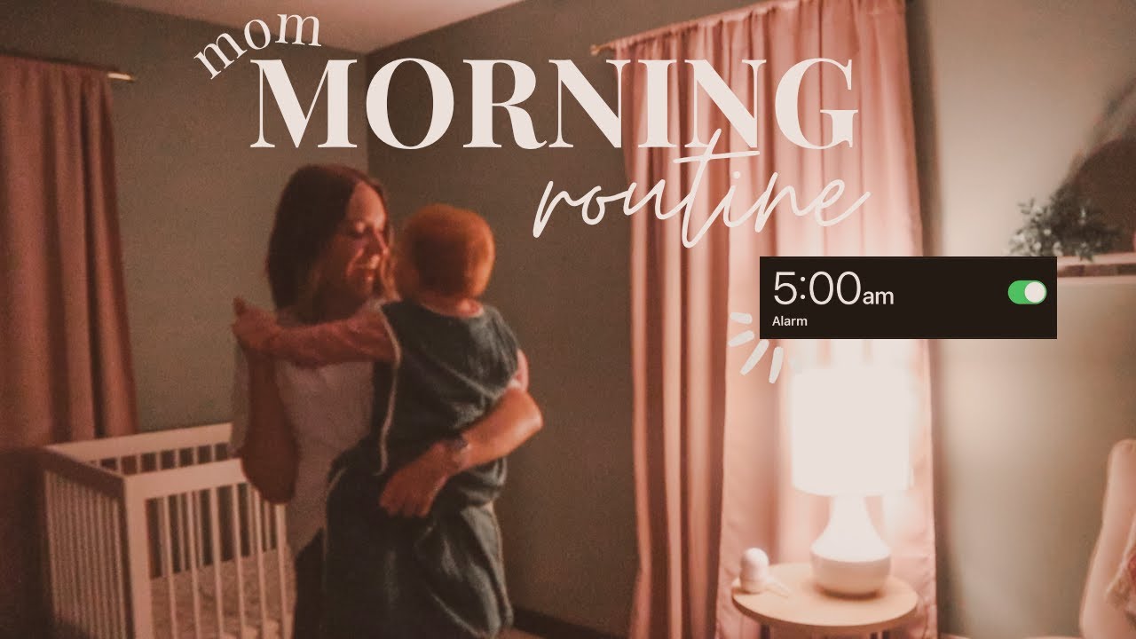 the secret to a productive sahm day // 5am morning routine☕