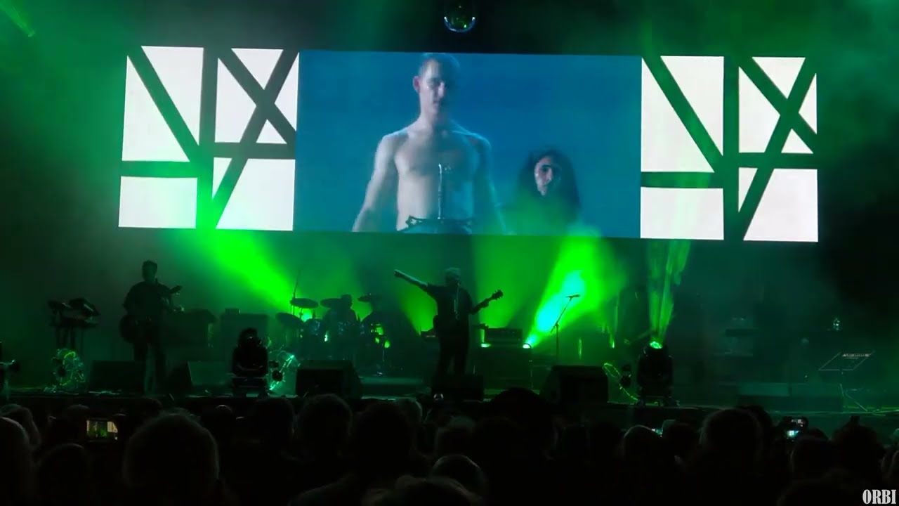 New Order - Restless (Lucca Summer Festival 2019, Piazza Napoleone, Lucca, Italy, 12.07.19.)
