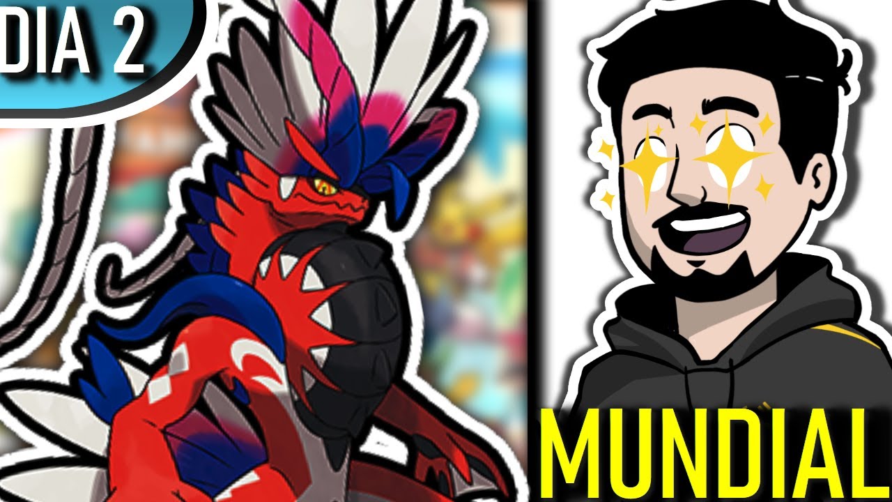 O MUNDIAL DE POKEMON ESTA CINEMA! Mundial de VGC | Dia 2​