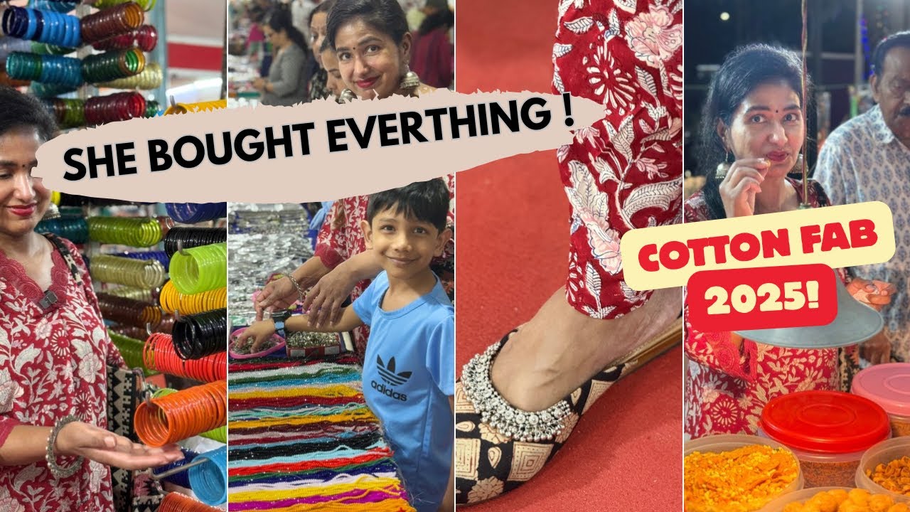 Visiting Kochi’s Favourite Exhibition | Cotton Fab 2025 
