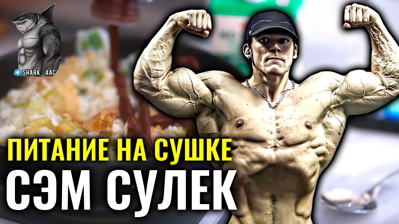 ПИТАНИЕ ЗА ВЕСЬ ДЕНЬ НА СУШКЕ | СЭМ СУЛЕК