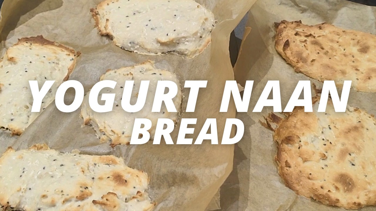 Make Naan Bread With Me as a Stay at Home Mum from Yogurt