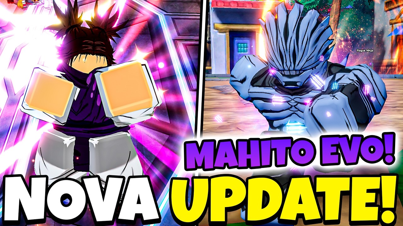NOVOS CÓDIGOS! ESSA É A NOVA UPDATE DE JUJUTSU KAISEN PARTE 2 NO ANIME PARADOX DO ROBLOX