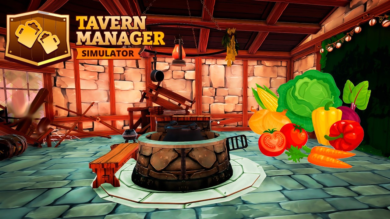 Учимся варить суп! #3 Tavern manager simulator