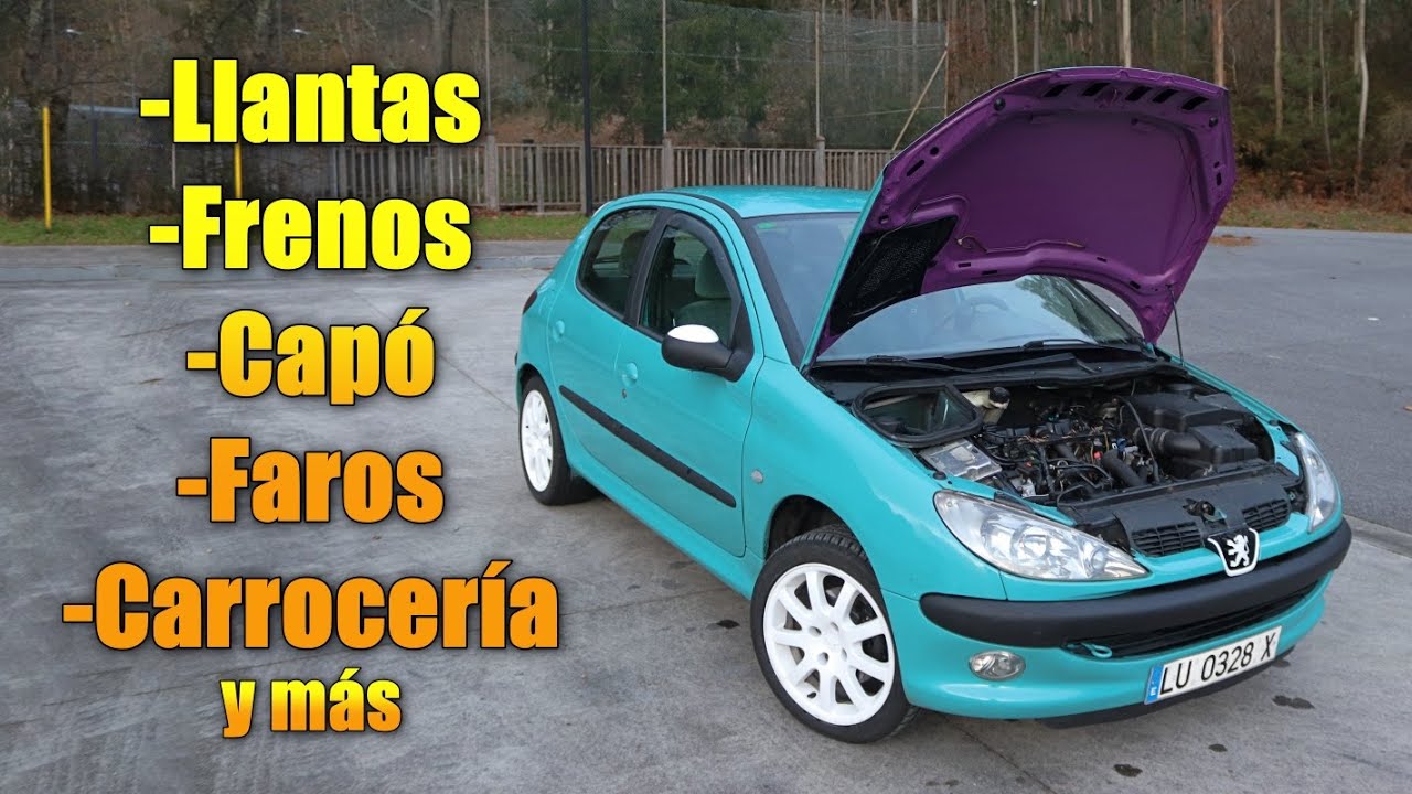 CAMBIO DE LOOK RADICAL Peugeot 206