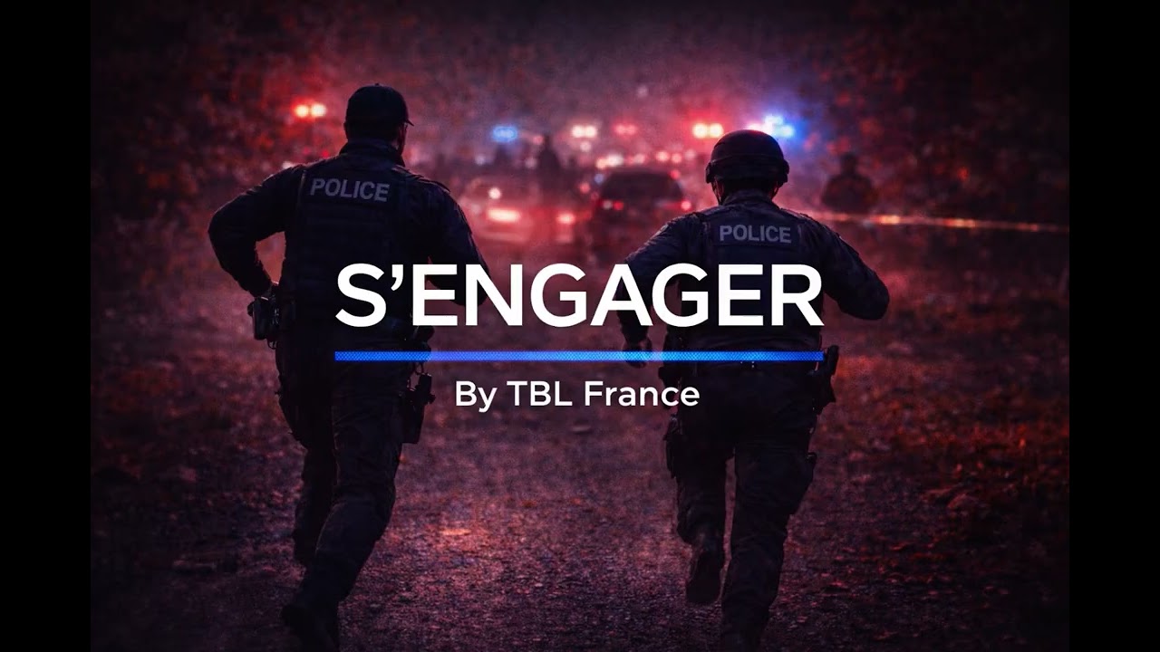 👉 S’ENGAGER — Thin Blue Line France | Hardstyle Motivation Forces de l’Ordre